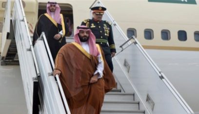 ولي العهد السعودي يزور مصر والأردن قبل توجهه إلى تركيا