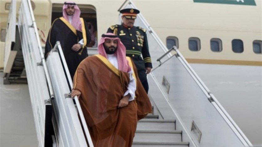 العربية: ‏ولي العهد السعودي يصل إلى الإمارات في زيارة خاصة