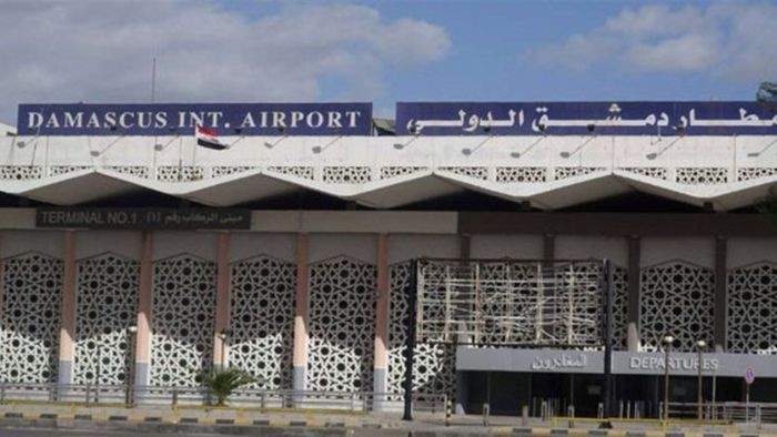مطار دمشق خارج عن الخدمة