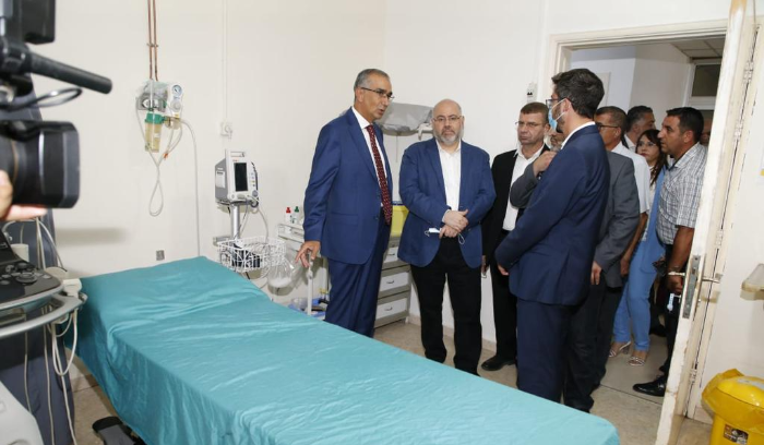 وزير الصحة جال في مستشفى مرجعيون الحكومي