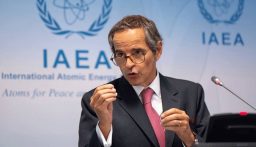 غروسي: السبيل الوحيد لحل مشاكل الضمانات المتبقية مع إيران هو الدبلوماسية