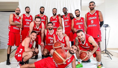 لبنان الى نصف نهائي بطولة آسيا لكرة السلة