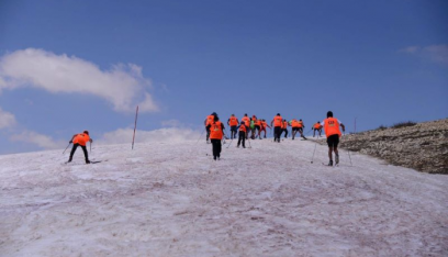 كأس الصيف العاشرة للتزلج الحر في جبل المكمل
