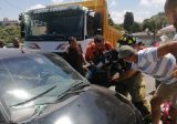 جريحان إثر حادث سير بين سيارة وشاحنة في اجدبرا – البترون