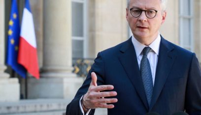 وزير المال الفرنسي يتحدث عن “خيارات معقدة” بسبب أزمة الطاقة