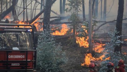 البرتغال تعلن حال الطوارئ بسبب الحرائق