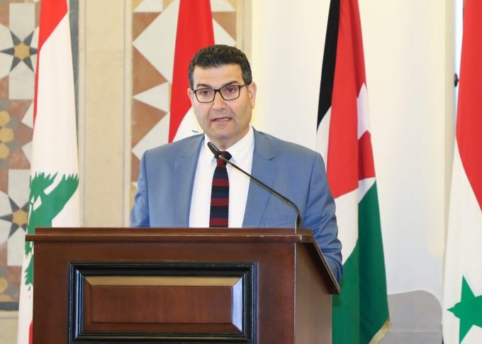 اجتماع بين رئيس الحكومة الأردنية ووزراء الزراعة في لبنان وسوريا والعراق