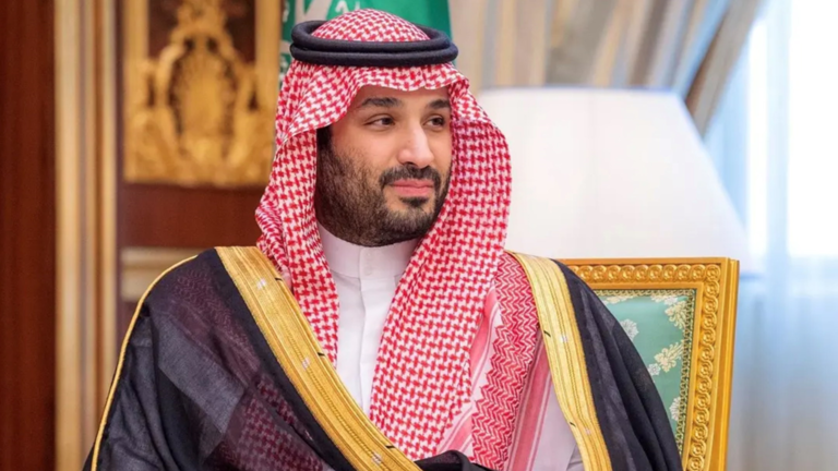 بن سلمان يستقبل الرئيس الصيني في الديوان الملكي السعودي