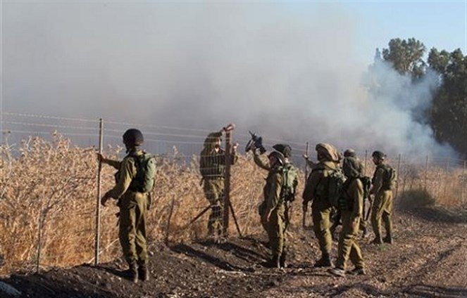 تحرّك لجيش العدو الإسرائيلي وإلقاء قنابل.. ماذا يجري عند الحدود؟