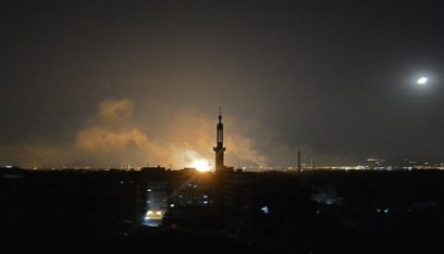 عدوان إسرائيلي ليليّ على دمشق يوقع ضحايا