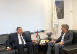 فياض يلتقي سفير الجزائر في إطار مد الدول العَربية المنتجة للنفط والغاز يد العون الى لبنان