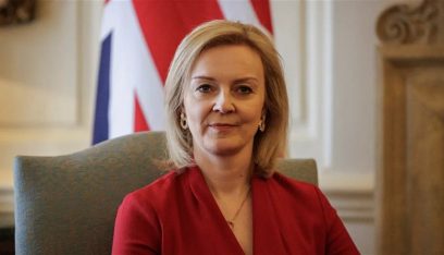 وزيرة الخارجية البريطانية تعلن ترشحها لخلافة جونسون