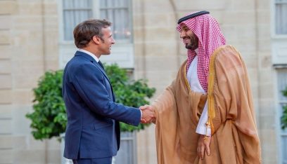 الرئاسية الفرنسية: ماكرون سيقوم بزيارة رسمية إلى السعودية بين 2 و4 كانون الأول المقبل