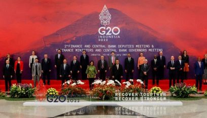أزمتا الغذاء والطاقة تسيطران على اجتماع مجموعة العشرين
