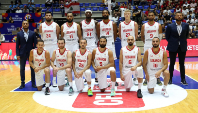 فوز لبنان على نيوزيلاندا في بطولة كأس آسيا  لكرة السلة للرجال بنتيجة 87- 72