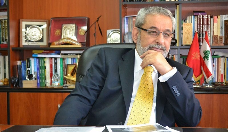 بقرادونيان يلتقي البخاري وبحث في ملف الإنتخابات الرئاسية