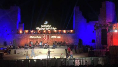 انطلاق “مهرجان القلعة الدولي للموسيقى والغناء” بعد تأجيله