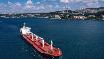 عمليات تفتيش سفن تصدير الحبوب الأوكرانية ستتواصل في اسطنبول