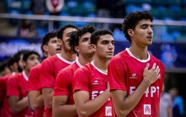 منتخب مصر يتوج بلقب بطولة أفريقيا للشباب في كرة السلة