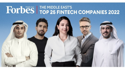 “فوربس” تكشف عن أقوى 25 شركة تكنولوجيا مالية في الشرق الأوسـط لعام 2022