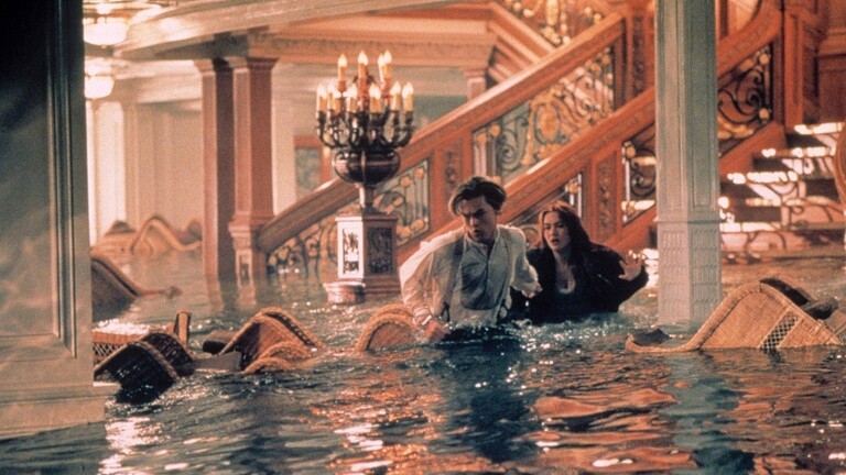 “Titanic” يعرض مجددًا في الذكرى الـ 25 لظهوره أول مرة