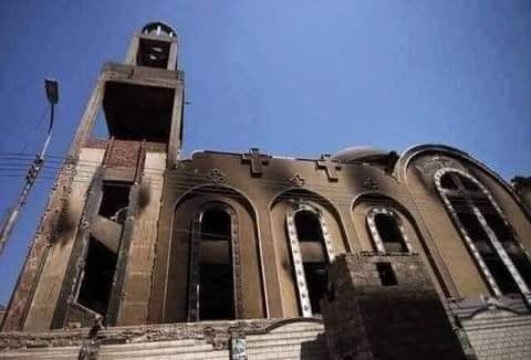 السيسي يكلف القوات المسلحة بإعادة إعمار كنيسة “أبو سيفين”