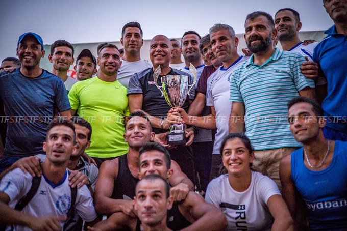 منتخب الجيش في ألعاب القوى للرجال يتوج بطل لبنان