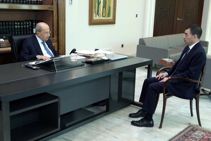الرئيس عون عرض مع أبي خليل الأوضاع العامة والتطورات الحكومية