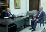 الرئيس عون عرض مع سليم الأوضاع الأمنية والتطورات الحكومية