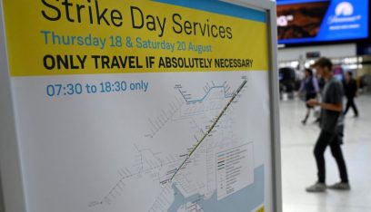 الإضرابات تعطل شبكة النقل في لندن