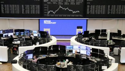 انخفاض الأسهم الأوروبية