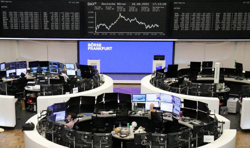 تراجعات قطاع الرعاية الصحية تضغط على الأسهم الأوروبية