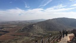 إطلاق صاروخ باتجاه قاعدة عسكرية تابعة للجيش الإسرائيلي في مرتفعات الجولان المحتل