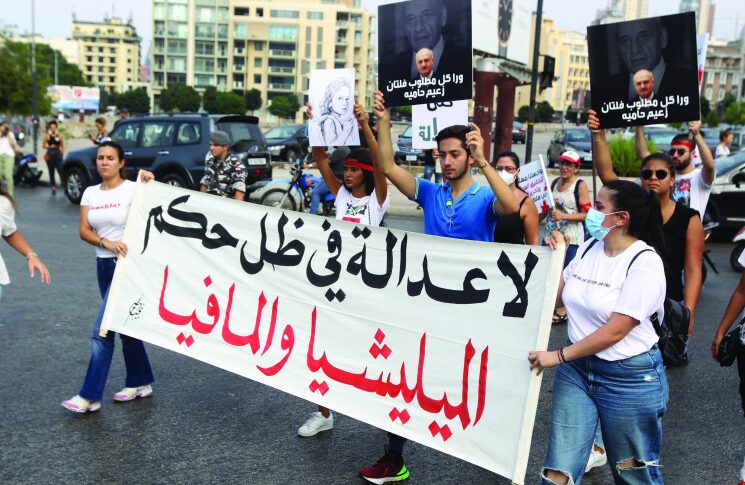 “تجمع أهالي شهداء انفجار المرفأ”: مستعدون لوضع ما نملك من وثائق بين يدي سلام للإطلاع عليها بدقة كونه قاضيا