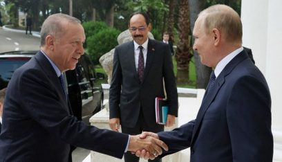 إردوغان: اتفقت مع بوتين على تسديد مدفوعات الغاز الروسي بالروبل