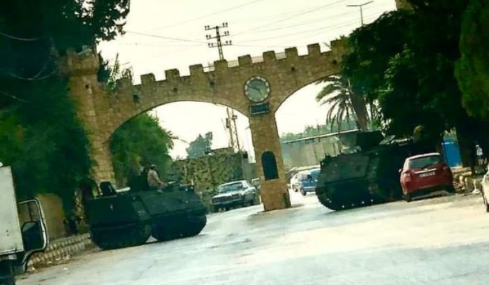 الجيش ضرب طوقاً أمنيا حول معمل دير عمار تحسباً لأعمال شغب بعد الدعوات للاعتصام المام المعمل مساء