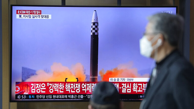 كوريا الشمالية تطلق صاروخًا قصير المدى باتجاه البحر