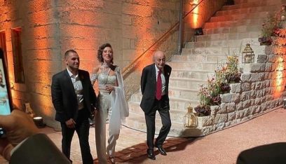 بالصور والفيديو: حفل زفاف داليا وليد جنبلاط و جوي بيار الضاهر..