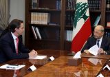 هوكستين يزور الرئيس عون في الرابية