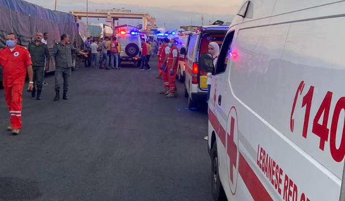 الصليب الأحمر يعلن مواكبة احتفالات ليلة رأس السنة…بوضع طواقم فرق الإسعاف والطوارئ في حالة استنفار عام