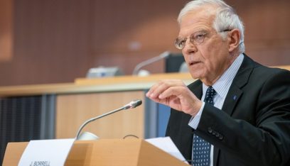 بوريل: تقع على عاتق إسرائيل مسؤولية الامتثال لقواعد القانون الدولي وحماية توزيع المساعدات على سكان غزة