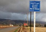 خاص “المدى”: دير الاحمر ملأى بالنازحين والمطران رحمة: “أهلا وسهلا.. لكن وين المسؤولين”؟