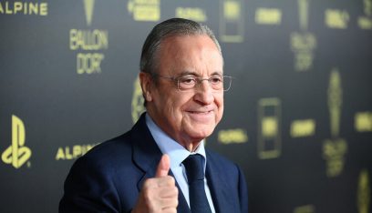 رئيس نادي ريال مدريد يرد على شائعات “مبابي”