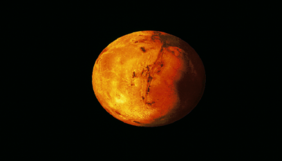 “ناسا” تكتشف أكبر حفرة على سطح المريخ