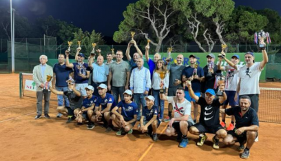 ختام بطولة لبنان للمخضرمين في التنس بنادي الغولف