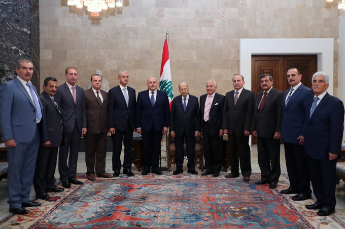 الرئيس عون: لا يمكن لمن خرّب لبنان ان يكون قادراً على انقاذه