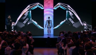 بالفيديو: إيلون ماسك يقدم روبوت “تيسلا” الجديد الرامي إلى “تغيير الحضارة”