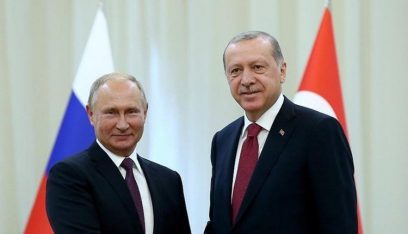 بوتين وأردوغان يناقشان اتفاقية الحبوب
