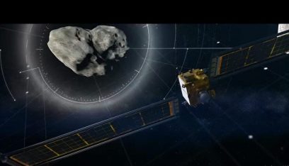 الصور الأولى لاصطدام مركبة “ناسا” بكويكب (فيديو)