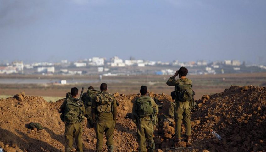 العدو الاسرائيلي يخفض درجة استنفاره العالية على الحدود الشمالية